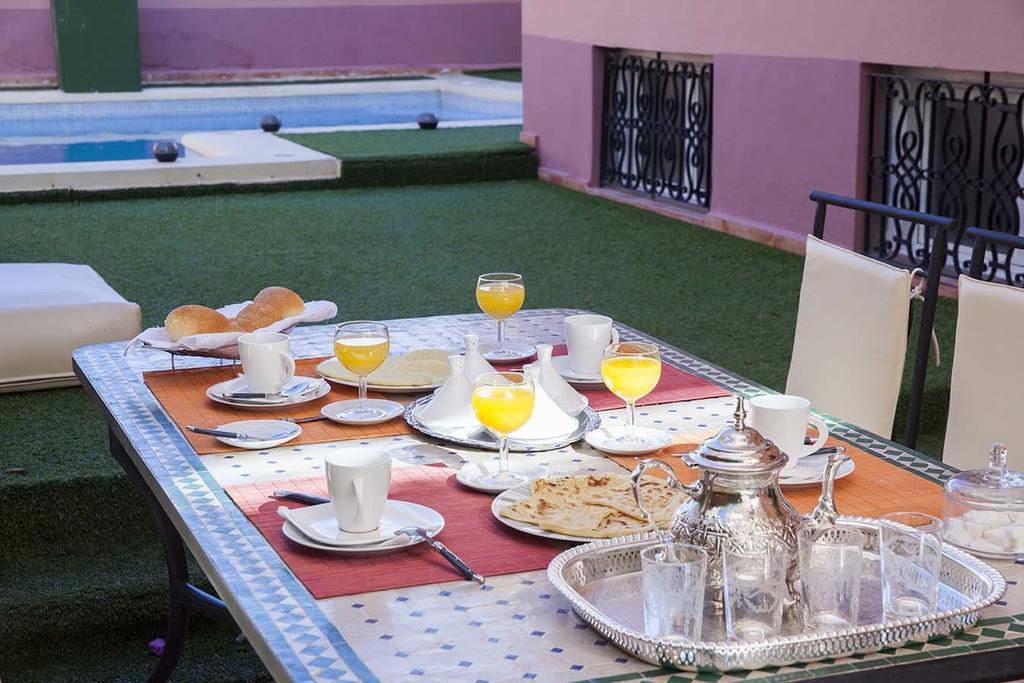 Dar Mezouar Aparthotel Marrakesh Exterior photo